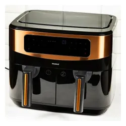 Air Fryer Frytkownica beztłuszczowa KLAUSBERG KB-7589 9.5l z podwójnym koszem 11 automatycznych programów