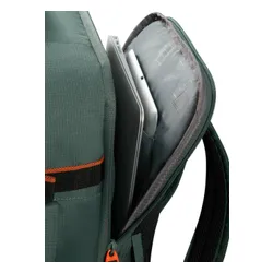 Рюкзак American Tourister Take2Cabin S/M Sport, темно-зеленый