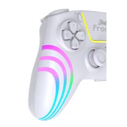 Pad FroggieX FX-P5-GP2-W do PS5 Bezprzewodowy Biały