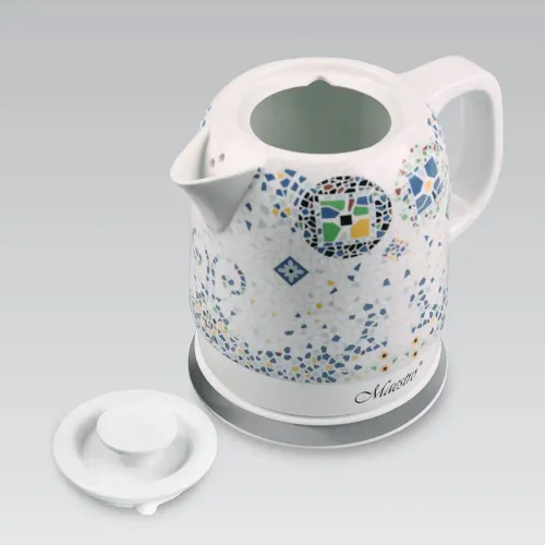 Czajnik elektryczny bezprzewodowy ceramiczny MAESTRO MR-068 1,5 l