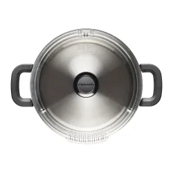 Garnek Fiskars Functional Form 1072317 Indukcja Stal nierdzewna 5l