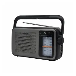 Radioodbiornik Manta MARDI919BK Radio FM Czarno-szary