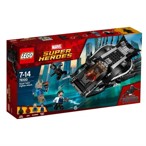 Конструктор Lego Marvel Super Heroes атака истребителя Royal Talon Fighter (76100)