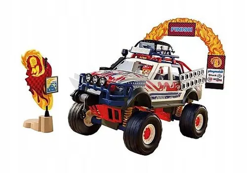 PLAYMOBIL 72061 Ciężarówka terenowa zestaw dla dzieci +4 lata