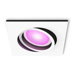 Oświetlenie punktowe Philips Hue White and Color Ambiance Centura 1szt. Biały
