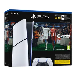 Konsola SONY PlayStation 5 Digital Slim Edition + FC26 (klucz aktywacyjny)