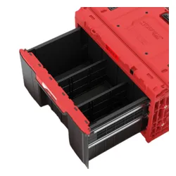 Skrzynka narzędziowa QBRICK System One Drawer 1 Toolbox 2.0 Red Ultra HD Custom