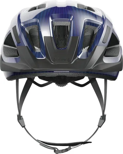 Kask rowerowy ABUS Aduro 3.0 Waves Fioletowy Miejski (rozmiar S)