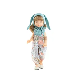 Lalka hiszpańska ruchome stawy Manica 32cm