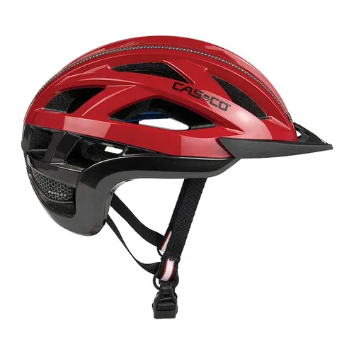 Kask rowerowy CASCO Cuda 2 ruby noir