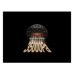 Robot sprzątający Xiaomi Robot Vacuum 6 Max Funkcja mopowania Stacja oczyszczająca Tworzenie mapy pomieszczenia Funkcje AI Czarny