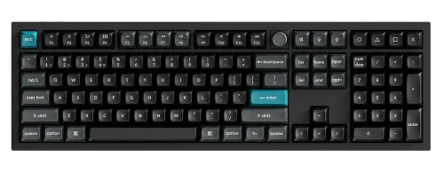 Klawiatura gamingowa Keychron Q6U-M1 100% Milk POM Red Switch Hot-Swap 8K