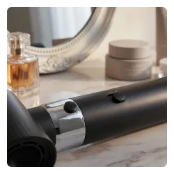 Suszarko-lokówka Huslog HUS1081 1200W Jonizacja 3 poziomy temperatury