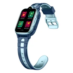 Smartwatch BEMI Play 4G Czarno-niebieski