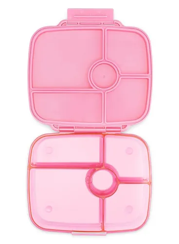 Lunchbox głęboki 5-komorowy Yumbox Go Bento Box - Sydney pink