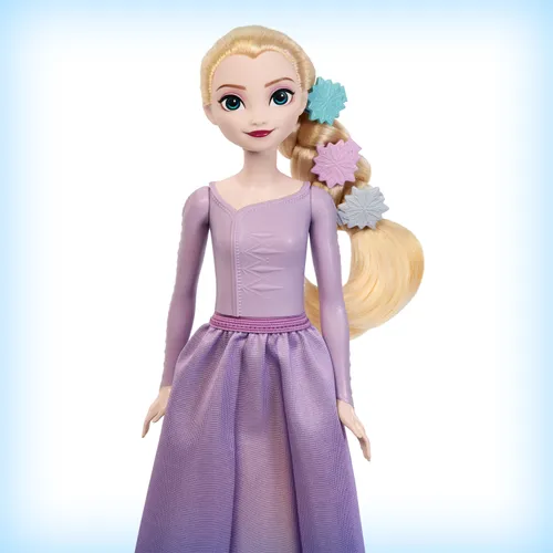 Lalka DISNEY FROZEN Kraina Lodu Zamek Arendelle Elsy HLW61