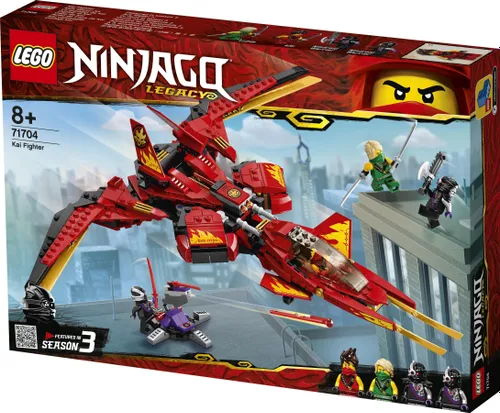 Конструктор Lego Ninjago боевая машина Kaia (71704)