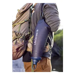 System grawitacyjny do filtracji LifeStraw Peak 3 l - mountain blue