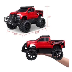 Samochód zdalnie sterowany MAISTO TECH Off-Road 2019 Chevrolet Silverado 82706RD