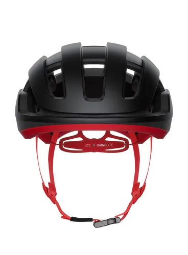 Kask rowerowy POC Omne Lite - uranium black/prismane red