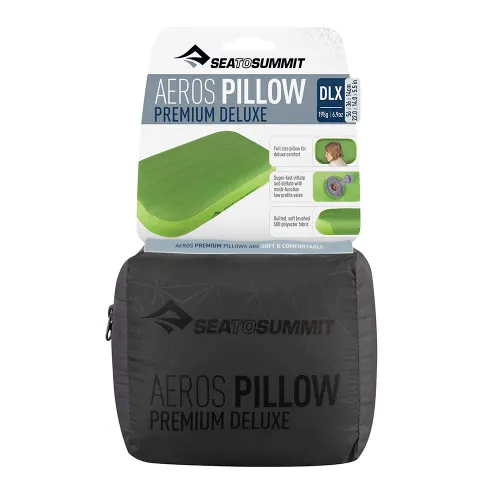 Poduszka Aeros Premium Deluxe Sea to Summit - grey