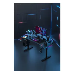 Biurko Anda Seat Shadow Warrior 160cm Czarny