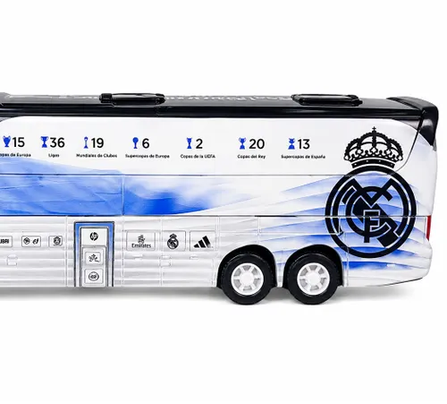 Autobus piłkarski Real Madryt FC - model klubowy