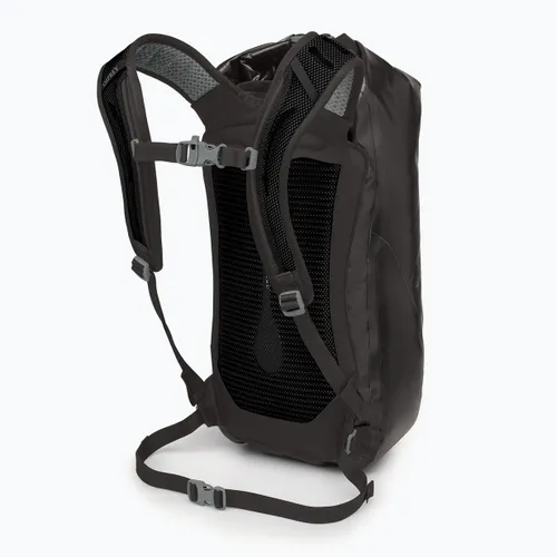Plecak miejski Osprey Transporter Roll Top WP 25 l black