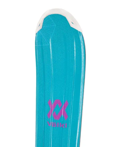 Narty dziecięce VOLKL CHICA + wiązanie MARKER 7.0 VMOTION JR z GRIP WALK - Długość (cm) - 160