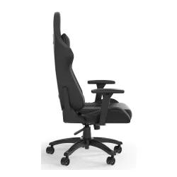 Fotel Corsair TC100 RELAXED Leatherette Gamingowy do 120kg Skóra ECO Czarny