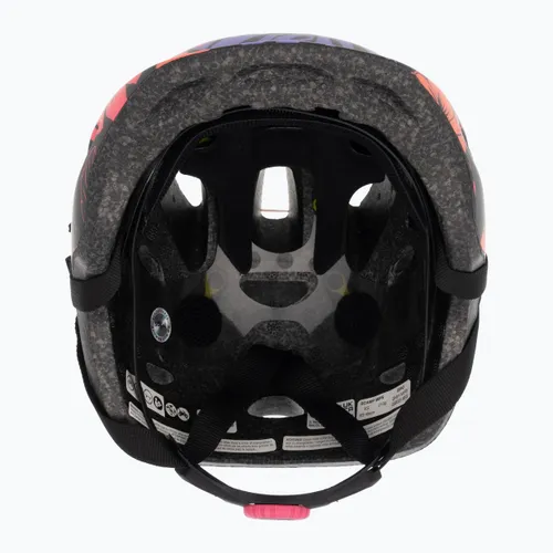 Kask rowerowy dziecięcy Giro Scamp Integrated Mips Jr matte black floral