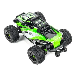 Zdalnie sterowany samochód COIL terenowy Auto 4x4 pilot terenowy 40km/h duży na  pilota zielony 1:8