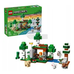 LEGO Minecraft 21593 Przetrwanie pierwszej nocy, zestaw klocków 8+