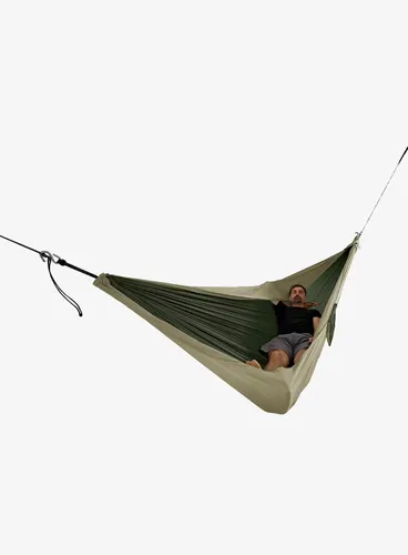 Hamak turystyczny Ticket To The Moon King Size Hammock - army green/brown