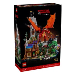 LEGO Ideas 21348 Dungeons & Dragons: Opowieść czerwonego smoka