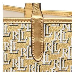 Сумка Lauren Ralph Lauren Collins 36 431871752017 Modern Gold