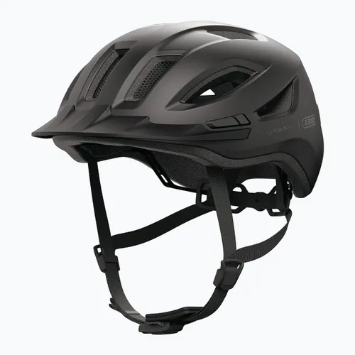 Kask rowerowy ABUS Urban-I 4.0 velvet black