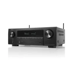 Amplituner Denon AVR-X1700H 7.2-kanałowy Dolby Atmos DTS X Wi-Fi Bluetooth AirPlay Czarny