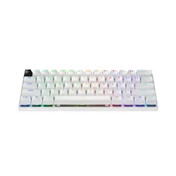 Klawiatura opto-mechaniczna Logitech Pro X 60 Lightspeed GX Tactile Biały