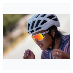 Okulary przeciwsłoneczne Rogelli Recon white/coral