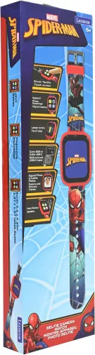 Zegarek LEXIBOOK Spider-Man z kamerą DMW070SP