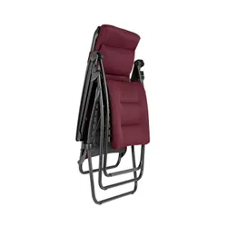 Fotel relaksacyjny Lafuma Quilted Rsx Clip XL AirComfort - bordeaux red