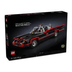 LEGO Batman 76328 Klasyczny serial telewizyjny Batman- Batmobil