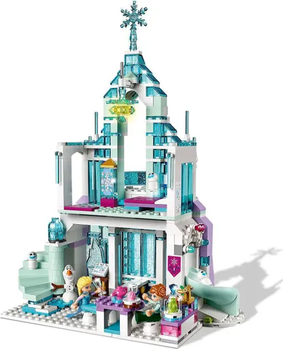 Конструктор Lego Disney волшебный ледяной дворец Эльзы (43172)