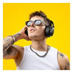 Słuchawki nauszne NICEBOY Stellar ANC Biały