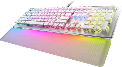 Klawiatura opto-mechaniczna Roccat Vulcan II Max AIMO - biały