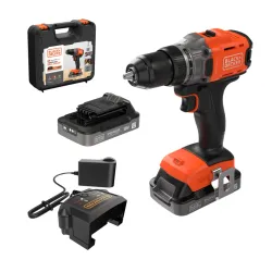 Wiertarko-wkrętarka Black&Decker BCD382D2XK-QW