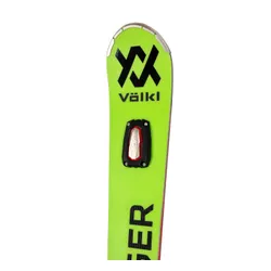 Narty gigantowe VOLKL RACETIGER GS UVO + wiązanie MARKER RMOTION2 16 z GRIP WALK - Długość (cm) - 180