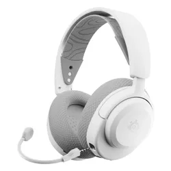 Słuchawki STEELSERIES Arctis Nova 3P Wireless, Nauszne, Dźwięk przestrzenny Biały