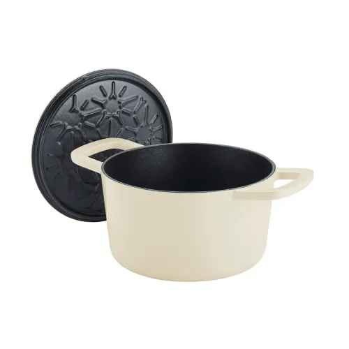 FISSLER Moments 2,6 l - garnek żeliwny z pokrywką